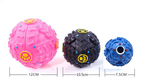 Squeaky treat dispensing giggle ball for dogs — view 3