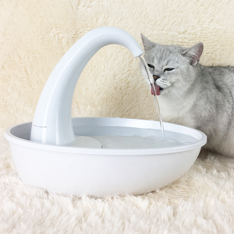 Pet water fountain fresh flowing dispenser — view 2