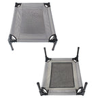 Elevated Oxford cloth raised pet bed trampoline cot — view 3