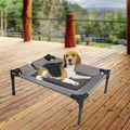 Elevated Oxford cloth raised pet bed trampoline cot in Default Title